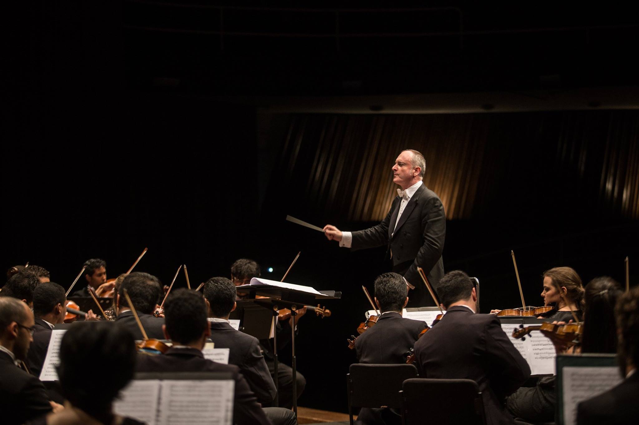 Intensive conducting masterclass for advanced conductors